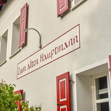 Zum Alten Hauptmann Grossfahner 외부 사진