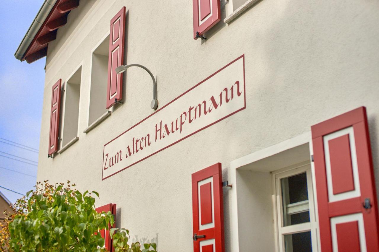 Zum Alten Hauptmann Grossfahner 외부 사진